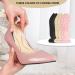Breathable Sponge High Heel Cushions for Women Size 5-9 - 3 Pairs (Pink, Apricot, Black) - Buy Online on GoSupps.com