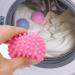 6PCS Pink Dryer Balls Laundry Balls Softener Alternative for Washing Clothes and Fluffing Clothes - Buy Online on GoSupps.com