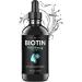 Think Above Pure Liquid Biotin for Hair Growth - 10 000 mcg - Plus Vitamin C - Supports Skin Promotes Nail Growth - Biotin Drops - Pure Biotin - 60 Day Supply - 2 oz 60 ml - Women and Men