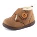 MK MATT KEELY Baby Boys Girls Boots 1-4 Years Winter Warm Plush First Walking Shoes for Toddlers 4/4.5 UK Child Khaki
