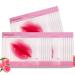 Permotary 30 PCS Collagen Lip Mask Crystal Lip Care Gel Pads for Moisturizing & Reducing Chapped  Smoothing Lip Fine Lines-Lip Patches with Collagen & Glycerin to Firms & Hydrate and Plump Your Lips Rose