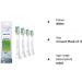 Philips Sonicare W2 Optimal White HX6064/12 4-pack Brush Heads - Standard size, BrushSync Compatible - White - Buy Online on GoSupps.com