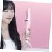 FOYTOKI Fully Automatic Hair Curling Iron Hair Rollers Hair Curler Nylon Pink - Buy Online on GoSupps.com