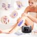 KeShi Waxing Kit with Wax Warmer & 6 Bags Hard Wax Beans - Hair Removal for Women Men - Ideal for Legs, Face, Eyebrows, Bikini - Brazilian Waxing at Home - Buy Online on GoSupps.com
