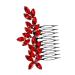CRILSTYLEO Bridal Headwear Rhinestone Hair Accessories Wedding Hair Accessories Hair Side Combs Wedding Hair Clips for Brides Decorative Hair Combs for Women Accessories Rhinestone Hair Combs