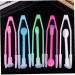 5 Pieces Colorful Tweezers & Suction Stick - Travel Beauty Contact Lens Inserter & Remover - Buy Online on GoSupps.com