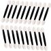 Balacoo 3pcs 4 Double Ended Eye Shadow Stick Beauty Sponge Oval Tipped Eyeshadow Cosmetics Brush Set 6.1x1CMx3pcs As Shownx3pcs - Buy Online on GoSupps.com