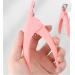 Nail Clipper Set Nail Clippers Professional Straight Edge Fake Nails Cutter Tips Manicure Cutter Tool Guillotine Cut False Nail Knife Portable - Buy Online on GoSupps.com
