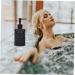 Iwowhero Glass Hand Disinfection Bottle - Stylish Soap Dispenser for Cosmetics & Toiletries - International Shipping Available - Buy Online on GoSupps.com