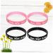 MAGICLULU 4pcs Valentines Day Gift Connecting Bracelets for Couples Wedding Party Gifts Bf and Bracelets Couple Bracelets Valentines Day Bracelets Silicone Slap Bracelets Lovers Earrings As Shown 20X6.4X1.2cm - Buy Online on GoSupps.com