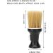 Qukaim Hairdressing Brush Hairdressing Neck Duster Brush Soft Hair Styling Powder Cleaning Tool Black - Buy Online on GoSupps.com