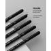 EIGSHOW Precision Eyeliner Brush - Angled Ultra Thin Slanted Makeup Brush for Perfect Eye Liner - Cruelty-Free Synthetic Bristles - Ideal for Pros & Beginners - BLACK - Buy Online on GoSupps.com