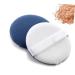 POPETPOP Powder Puff Blush Blueberies Non-latex Airpoda Lip Gloss Face Powder Sponge Blending Puff Makeup Pad Blueh Makeup Facial Puff Ligth Blue Make up Puff Puff Makeup Puff Non Latex
