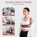 Posture Corrector for Men & Women | Adjustable Back Brace for Neck & Hump Relief | Large Black Posture Straightener Under Clothes - Buy Online on GoSupps.com