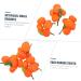 TOPBATHY 3pcs Artificial Orange Foam Fake Fruit Statue - Buy Online on GoSupps.com