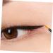 PLAFOPE 100pcs Eyeliner Eyeliner Small Eyeliner Brush Lip Liner Marker Liner Makeup Brush Orange - Buy Online on GoSupps.com