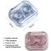 4x Colorful Contact Lens Cases - Mini Travel Storage Kit for Home & On-the-Go - Buy Online on GoSupps.com