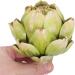 HOMSFOU 10 Pcs Artichoke Artificial Flower House Decorations for Home Plant Decor Household Decor Faux Artichokes Botanical Decor Home Decor Silk Flower Fake Vegetables Artificial Flowers - Buy Online on GoSupps.com