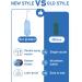 Peri Bottle for Birth - Portable 480 ml Travel Bidet for Personal Hygiene | Blue Bidet Bottle - Buy Online on GoSupps.com