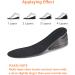 Height Increase Insoles 4 Layers - 1.2 to 3 Inches Shoe Lifts for Men & Women | Breathable Non-Slip Heel Pads with Air Cushion - Buy Online on GoSupps.com