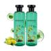 Jingmiger Hair Dye | 260 ml with Plant Oil Natural Shine Repair Cream Pack of 2 Bottles Professional Hair Color Gray Hair Coverage for Adults Hairdressers Seniors and Young People