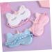 FRCOLOR Trumpet Embroidered White Sleeping Mask - Cute Masquerade Eye Mask for Sleep - 1 Count - Buy Online on GoSupps.com