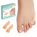 Welnove Tailor's Bunion Corrector Pads - 8 Pack Pinky Toe Protector Bunion Cushion with Separator for Women Men Gel Bunion Shield for Foot Pain Relief Beige(Shield Spacers)