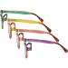 Eyekepper 4 Pack Women's Reading Glasses | Retro Spring Hinges | 0.75 Diopters - Stylish Reading Aid for All Faces - Buy Online on GoSupps.com