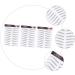 3 sheets Eyebrow False Artificial Fake Brow Sticker Transfer Eyebrows Temporary Imitation Decal 1 count (Pack of 1) Black - Buy Online on GoSupps.com