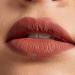Nyx Lip Lingerie Matte Liquid Lipstick in Seduction - Red Orange Shade 0.13 Fl Oz - Buy Online on GoSupps.com