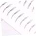 Beavorty 6 Sheets Pairs Eyebrow Transfer Stickers Artificial Eyebrow Patch Eyebrow Stickers Makeup Tools 6d - Buy Online on GoSupps.com