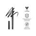 Forest Essentials Charcoal Black Gulaab Khaas Kajal 0.3g - Natural Eye Makeup - Buy Online on GoSupps.com