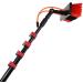 Window Cleaning Pole Water Fed Telescopic Brush Extension Rod Cleaning Equipment For Photovoltaic Panel Cleaning Trucks Windows (Color : 18ft/5.4m) (30ft/9m)