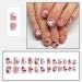24 Pcs Halloween Press on Nails - Cute Pink Fake Nails with Bear Bat & Spider Web Designs - DIY Acrylic Nail Art Kit for Women - YEFIUO - Buy Online on GoSupps.com