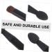 Baluue 10pcs Double Ended Eye Shadow Stick Eyeshadow Sponge Makeup Applicator Beauty Sponges Plastic Black - Buy Online on GoSupps.com