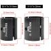 QOONESTL Bike Handlebar Shims 25.4-31.8mm - Aluminum Alloy Spacer Stem Reducer Sleeve - Universal Clamp for Size Reduction - Black - Buy Online on GoSupps.com