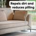 Geist Fabric & Upholstery Care Kit | Stain Removal & Protection for Alcantara Cloth Seats Sofas & Rugs | Water & Stain Resistant Solution - Buy Online on GoSupps.com