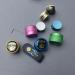 Yeuek Taom Pool Coarse Holder - Magnetic Mini Chalk Point Fall Container - Round Billiard Accessories with V10 Chalk - International Shipping - Buy Online on GoSupps.com