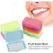 Orthodontist Wax Set - 10 Box Aromatized Brace Relief with Fruit Fragrance for Gum Irritation & Aligner Brackets - Buy Online on GoSupps.com