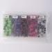 Buy 300 Pcs Nail Drill Sanding Bands - 5 Color Coarse to Fine Grits for Acrylic Nails Includes 2 Drill Bits | Professional Manicure & Pedicure Supplies - Buy Online on GoSupps.com