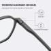 ZENOTTIC Blue Light Blocking Glasses | Hexagonal Eyeglasses Frames for Men & Women | Anti Blue Ray Computer Glasses - Stylish & Functional - Buy Online on GoSupps.com