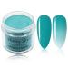 Sky Blue and White Temperature Color Change Dip Powder Nails - 28g/Box | Long-lasting & No UV Light Needed (W-No.12) - Buy Online on GoSupps.com