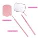 Embagol Extra Large Square Lash Mirror | Detachable Stainless Steel | Pink | Eyelash Extension Supplies - Buy Online on GoSupps.com