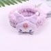 Cute Purple Kawaii Makeup Headband for Women & Girls - Perfect for Washing Face, Spa, Party, Shower - Coral Fleece Hair Accessory - Buy Online on GoSupps.com