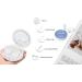 Personalized WARSONIOD Contact Lens Case - Custom Photo Travel Set with Mirror & Tweezers - Buy Online on GoSupps.com
