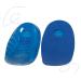 Mobestech Pair -Gel Blueberies Blueh Arch Supports for Feet Bluemaan Half Shoe Inserts Size s Heel Cups Durable Gel Sole of Foot Insole High Heel Massage Cushion Heel Pad
