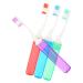 Goohochy 4 toothbrush Hotel toothbrush -Folding toothbrush light level toothbrush with bristle toothbrush for children tooth cleaning brushes comfortable toothbrush