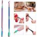 MODOAO Cuticle Pusher with Cuticle Trimmer Cuticle Nipper Pocket Nail Cuticle Nipper Pack Contains Nail Trimmer Stainless Steel Nail Art Manicure/Pedicure Tools (4 Packs) - Buy Online on GoSupps.com
