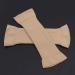 Lioobo Compression Arm Sleeves for Lymphedema | 2 Pairs Skin Color Heating Cuffs for Elbow & Arm Support - International Shipping Available - Buy Online on GoSupps.com