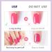 Saviland 7pcs 15ml Base and Top Coat Set with Nail Dehydrator - Non-Acid PH Bond for Quick Dry, DIY, and Professional Nail Prep - 16 Piece Set - Buy Online on GoSupps.com